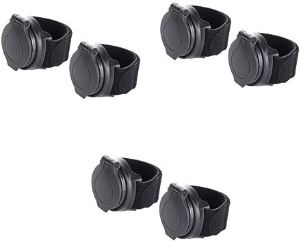 Supvox 6 Stk rücksitzspiegel rückspiegel accessories zubehör fahrrad be safe funky Rückenspiegel am Handgelenk Glasspiegel Handgelenk tragen Spiegel Fahrradspiegel Reiten Armband