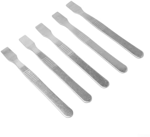 Effizientes Metall-Spudger-Set, 5-teiliges Edelstahl-Schaber, geeignet für hochfeste Arbeiten, präzises Trimmen