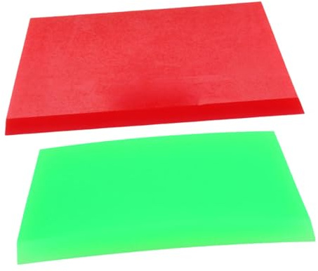 Gatuida 2pezzi Spatole Per Applicazione Pellicola Auto e Pulizia Strumenti Versatili Per Montaggio e Rimozione Adesivi Resistente e Facile Da Usare Adatto Per Auto e Casa