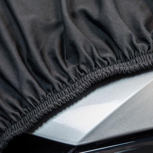softgarage Exclusive Indoor Slim Fit schwarz Vollgarage Car Cover Ganzgarage Autoplane Autoabdeckung Artikel 703050-7107309