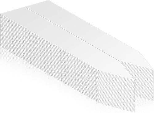 Etichette per Piante 100 Pezzi Cartellini per Piante Targhette per Piante Orto Marcatori per Piante Semi Segna Piante Etichette per Piante Esterno Giardino Accessori Piante Piante in Vaso