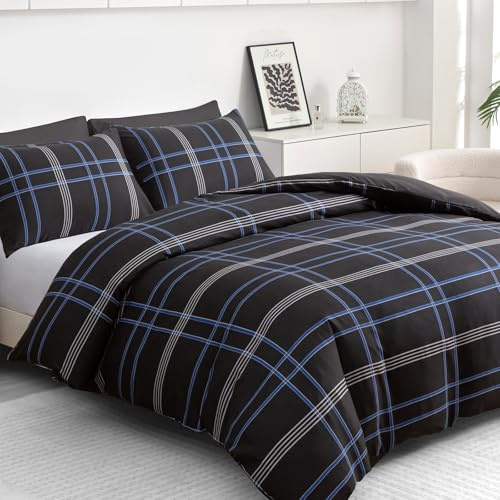 Pamposh Single Duvet Cover Set – Brushed Microfiber Duvet Cover Single - Hypoallergenic Quilt Cover Bedding Sets 2 Pcs With Zipper Closure For All Seasons