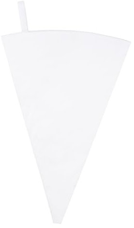 Cabilock 40cm 16 Sacchetti Per Dolci Riutilizzabili Per Decorare Torte Materiale in Cotone Pratici Sacchetti Per Dolci Per Glassa