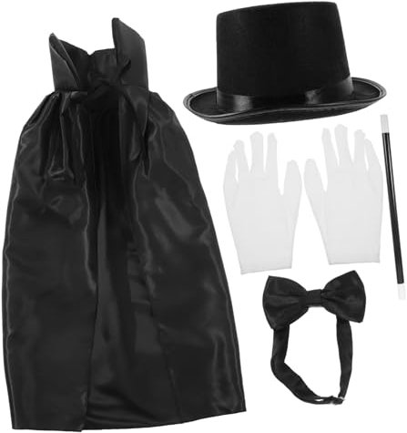 Yardwe Disfraces De Disfraz De Detective De Simulación De Detective Accesorios De Cosplay Para Fiestas De Disfraces y Cosplay
