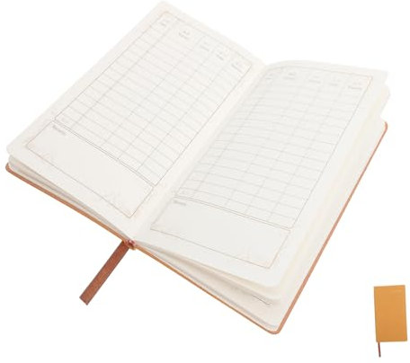 jojofuny Budgetplaner-buch Für Tägliche Finanzverwaltung Mit Wöchentlichem Budgetkalender Und Sparbuch-funktion Aus Strapazierfähigem Hartpapier Praktisch Und Tragbar