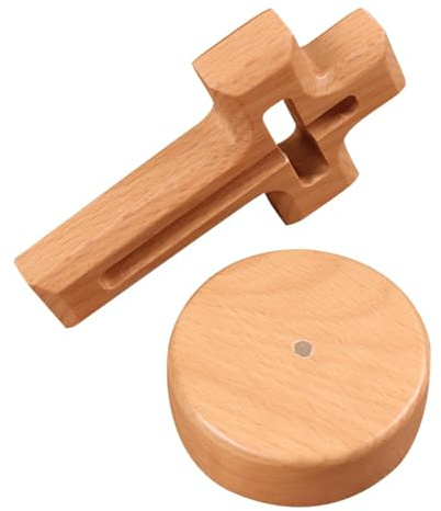 Handkors | Skrivbord träkors: fickkors bärbara trä kors ornament religiös