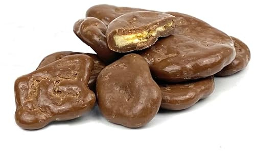 Milk Chocolate Coated Banana Chips – Sweet Crunchy Snack | Real Banana Slices Covered in Creamy Milk Chocolate | Vegetarian | Packed in UK | Ideal Treat or Gifting (500 g)