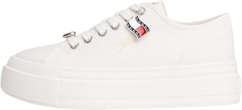 Tommy Jeans Tjw Flatform Sneaker Charms En0en02959 Parte Superior bajaMujer