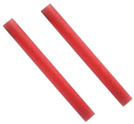 perfk Bastoni da Allenamento per la Boxe, spugne, Attrezzature per la Boxe, Colpi da Boxe, bastoni da Colpire al Bersaglio per Sport di Grappling, Rosso