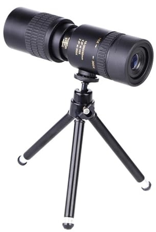 Tubkikare 10-300X40mm BAK4 Prism Monocular Telescope Siktkikare Med Hållare Och Stativ For Vuxna Fågelskådning Camping Vandring Kraftfullt Okular Och FöRstoringsglas