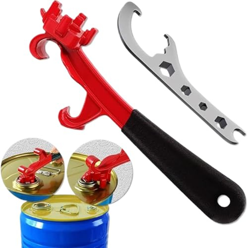 Abrecubos | Llave para Botes de Pintura | Llave Multiusos Para Exteriores Cocina Viajes Industrial