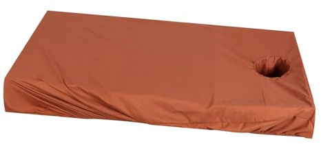 Veemoon Copri Lettino Massaggio in Microfibra Riutilizzabile Foro, Copriletto Spa 80x190 Cm, Lavabile e Traspirante per Centri Estetici e Massaggi Professionali