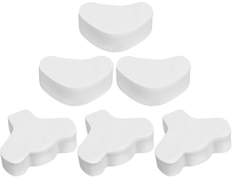 Beaupretty 600stücke Gesichtsmasken-set mit Einweg-wattepads für Porenreinigung T-zone und Kinn Porenstreifen Mitesser-porenstreifen und Nasenpflaster zur Hautpflege