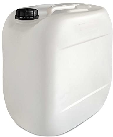 AST Kanister 30 Liter - UN 3H1/X1.9 - FDA - inkl. Kappe K61 (für Mündung Ø48mm) - Polyethylen hoher Dichte (HDPE) - natur/transparent