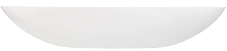 Luminarc N3186 Assiette Multi Usages 26 cm-Friends Time, Blanc