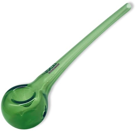 Gandalf Glass Pipe | Pack of 1 in Random Colour | Brown, Green, Blue, Black, Clear | Nicotine Free