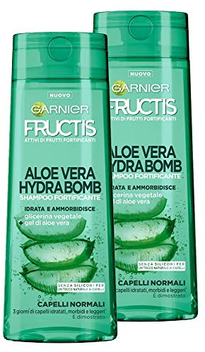Fructis Garnier Shampoo Aloe Vera Hydra Bomb 4er Pack 250ml