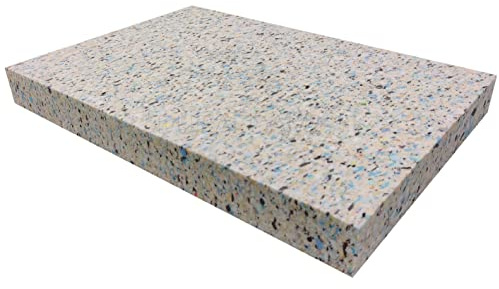 DURAFOAM Yoga Balance Pad - Softer than Regular Yoga Pads for Better Use - 60 x 40 x 5 cm - Made from Premium 100% Recycled Foam