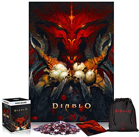 Good Loot Teufel: Lord of Terror Puzzles, Diablo: Lord Of Terror, 1000 pcs