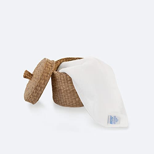 3 x Micro Peeling Sensation | Microfaser Peeling Tuch | 25x30 cm