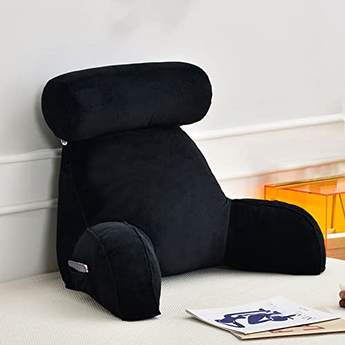 MANGGUO Rückenlehne Lesekissen,Tragbares Lesekissen,Lesekissen mit Armlehnen,Ideal zum Arbeiten,Lesen oder Spielen auf dem Bett/Sofa/Boden