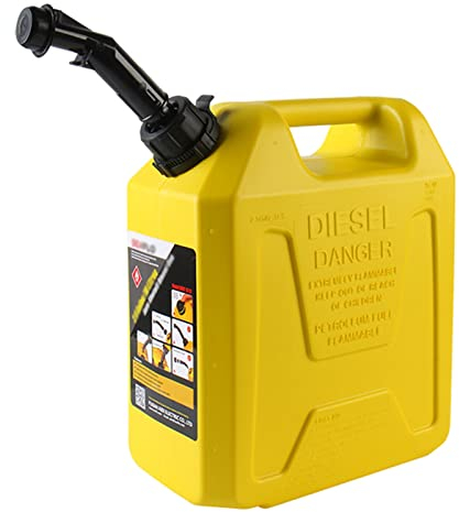 BHBXZZDB Lata de Gasolina el Plastico Gasolina Recipientes para Gasolina Garrafa de Combustible Boquilla flexib 5L/10L/20L
