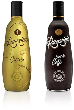 Ruavieja Crema de Orujo - 700 ml & Licor de Café - 700 ml
