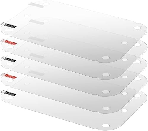 HzdaDeve 5 pellicole protettive per display LCD da 6,6 pollici, per Anycubic Photon Mono 2 accessori di ricambio per stampante in resina 3D