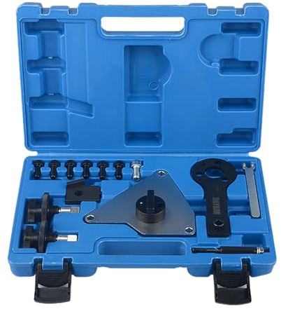 DAYUAN 14pcs Engine Timing Tool Kit Compatible for Fiat Alfa Romeo Lancia 1.4L MultiAir Auto Car Repair Tool Set