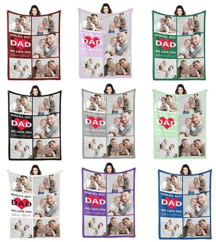 gorm Decke Mit Foto,personalisierte Decke Mit Foto,fotodecke Mit Eigenem Foto,Decke Personalisiert,Decke Selbst Gestalten Foto,Fotos Decke, Erinnerungsgeschenk Mit Fototext (180x220cm)