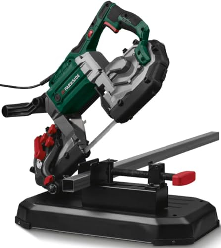 PSIDE Parkside® - Sega a nastro PMB 1100 B2, con supporto, 290 min