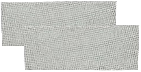 vhbw 2x filtro anti-grasso sostituisce Bauknecht 481948048257 per cappa da cucina - 36,8 x 14,7 x 0,45 cm, metallo