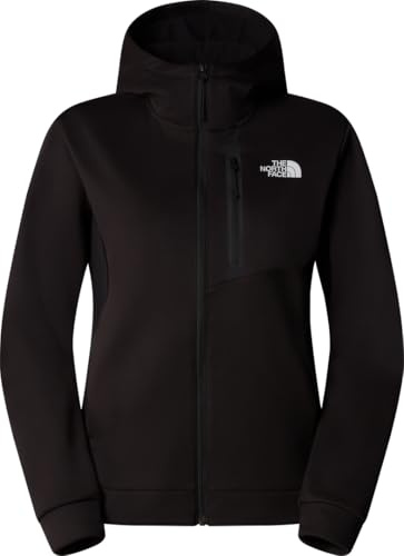 THE NORTH FACE NF0A893UJK3 W MA FZ Fleece Sweatshirt Damen TNF Black Größe L