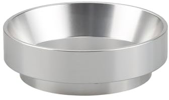 Tabanzhe 51mm Dosing Funnel-Espresso Coffee Dosing Ring Magnetic Aluminum Portafilter Funnel Coffee Machine Accessories for 51mm Espresso Portafilters Barista, Home, Cafe