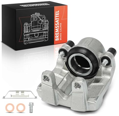Frankberg Brake Caliper Rear aluminum 34106852260 | Compatible with: X3 F25, X4 F26
