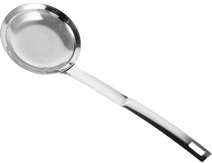 MAGICLULU Cuchara Espumadera De Malla Fina Colador De Aceite Utensilio De Cocina Filtro De Grasa