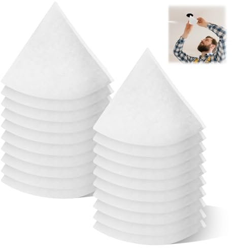 20 DN 125 G4 (180 mm) avsmalnande filter för VMC-avlopp, kompatibel med Aldes & Sirius, filter för bostadsventilation, klass A+ Energibesparing, DIY