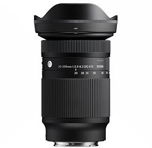 Sigma Objectif Contemporain 20-200 mm f/3.5-6.3 DG (Monture L) | Provenance France. Emballage securisé. Livré avec Facture dont TVA.