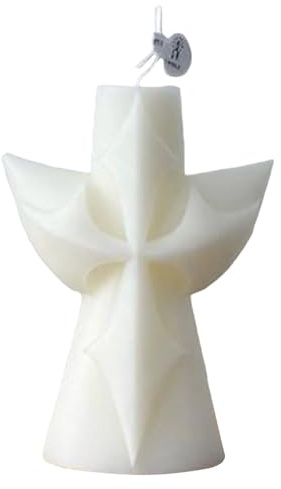 Osterkerzen, Ostern Deko, Kreuz-Duftkerzen, Osterkerze,Sojawachs-Duftkerze,Kunst, Handgefertigt, Scented Candle für Frühlingdeko,Ostergeschenke, Tischdeko Ostern,Hochzeitskerze (A, 10.3x7.5cm)