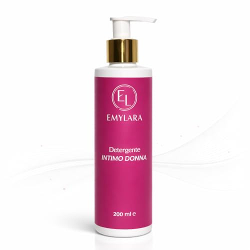 EMYLARA Detergente Intimo Donna – Mousse Delicata per l’Igiene Quotidiana – Formula Cosmetica – 200 ml