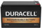 Duracell Original DR7-12 Valve Regulated Sealed Lead Rechargeable Battery - 12V 7Ah - Replaces APC RBC17 | RNC2 | CSB GP1272F2 | Lucas LSLA7-12 | Panasonic LC-R127R2PG | Yuasa NP7-12 | V142401 | Y7-12