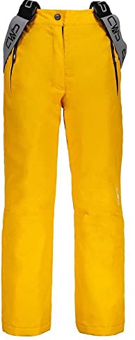 CMP unisex - barn skidbyxor Kinder-skioverall aus Twill, Sol, 92