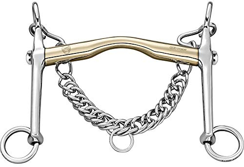 Sprenger HO-Reitkandare 14 mm - Sensogan mit drehbaren Seitenteil - Size 13.5
