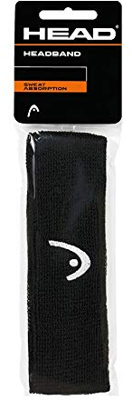 HEAD Stirnband, schwarz, One Size