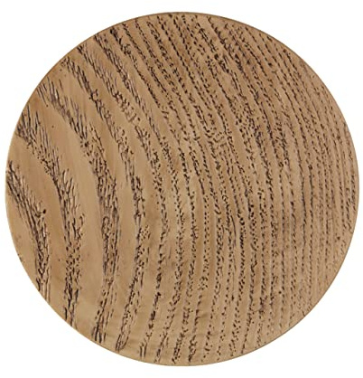 WENKO Wandhaken Melle Eiche-Optik, Haken zum Schrauben Colgador mural Melle decor roble 4.5 x 8 x 8 cm