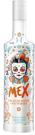 Mex Mango Tequila Cream Liqueur, 0.7 l