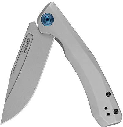 Kershaw Highball XL Couteau Pliant 7020 Blanc 82 mm