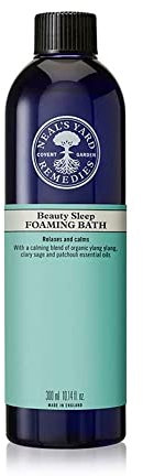 Neal's Yard Remedies Beauty Sleep Foaming Bath - Create the Perfect Relaxing Bedtime Routine - 300ml (worth £24)