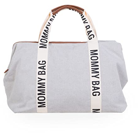 CHILDHOME, Mommy Bag, Changing Bag, Maternity, Travel Bag, Large Capacity, Changing Mat, Adjustable Shoulder Strap, Compartmentalised, Insulated Pocket