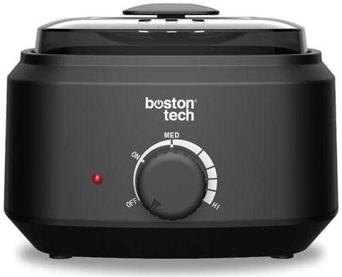 Elektrischer Wachswärmer für die professionelle Haarentfernung, Heißwachsmaschine für die Haarentfernung mit Wachs zu Hause, geeignet für Gesicht, Arme, Achseln und Beine, 500 ml, Modell HR101